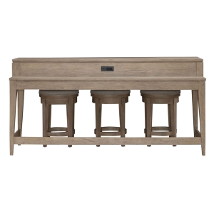 Picture of BRENTWOOD CONSOLE W/3 STOOLS