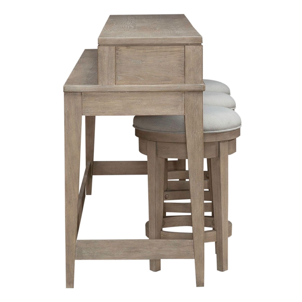 Picture of BRENTWOOD CONSOLE W/3 STOOLS