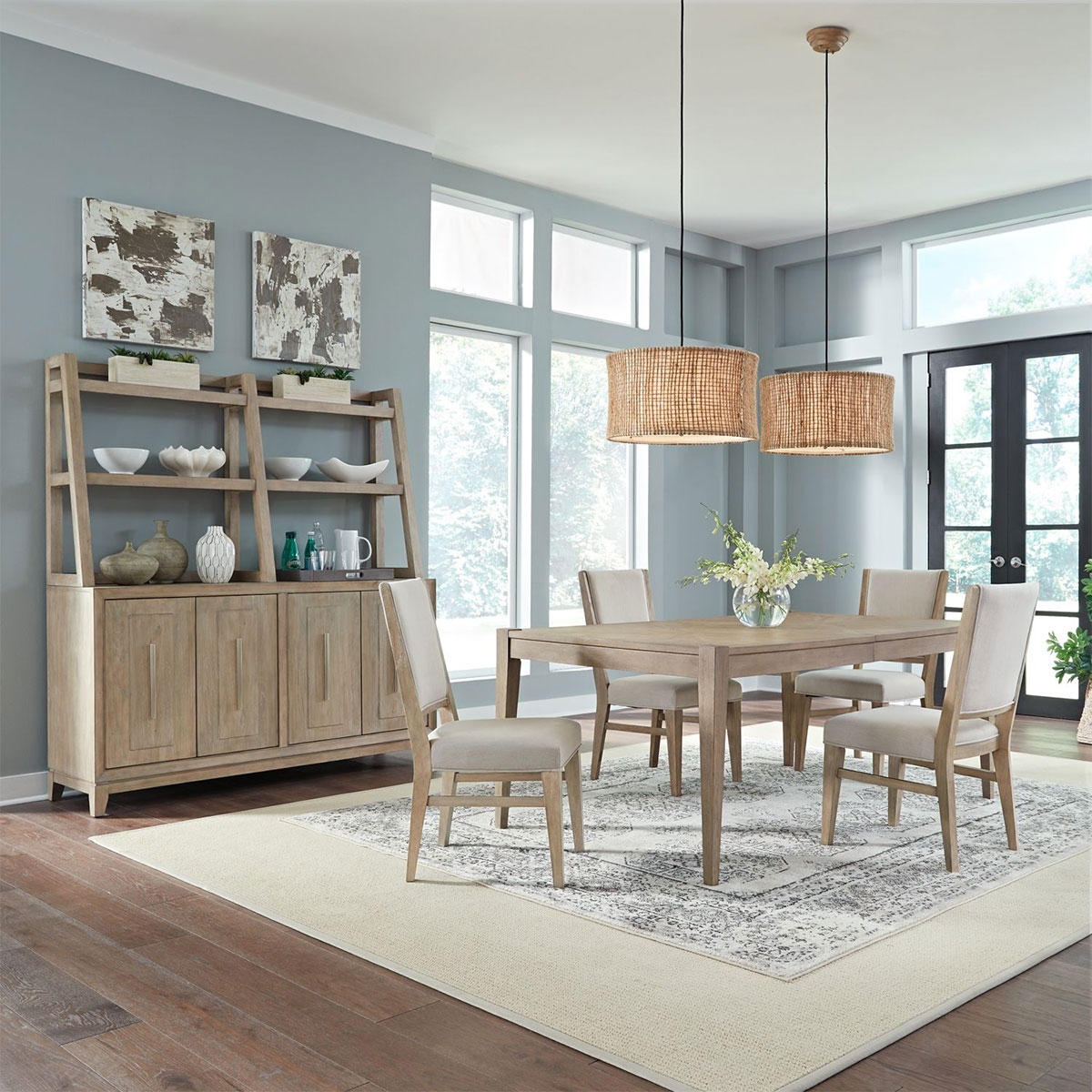 Picture of BRENTWOOD RECTANGLE 5PC DINING