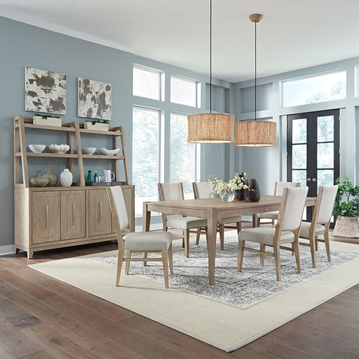 Picture of BRENTWOOD RECTANGLE 7 PIECE DINING