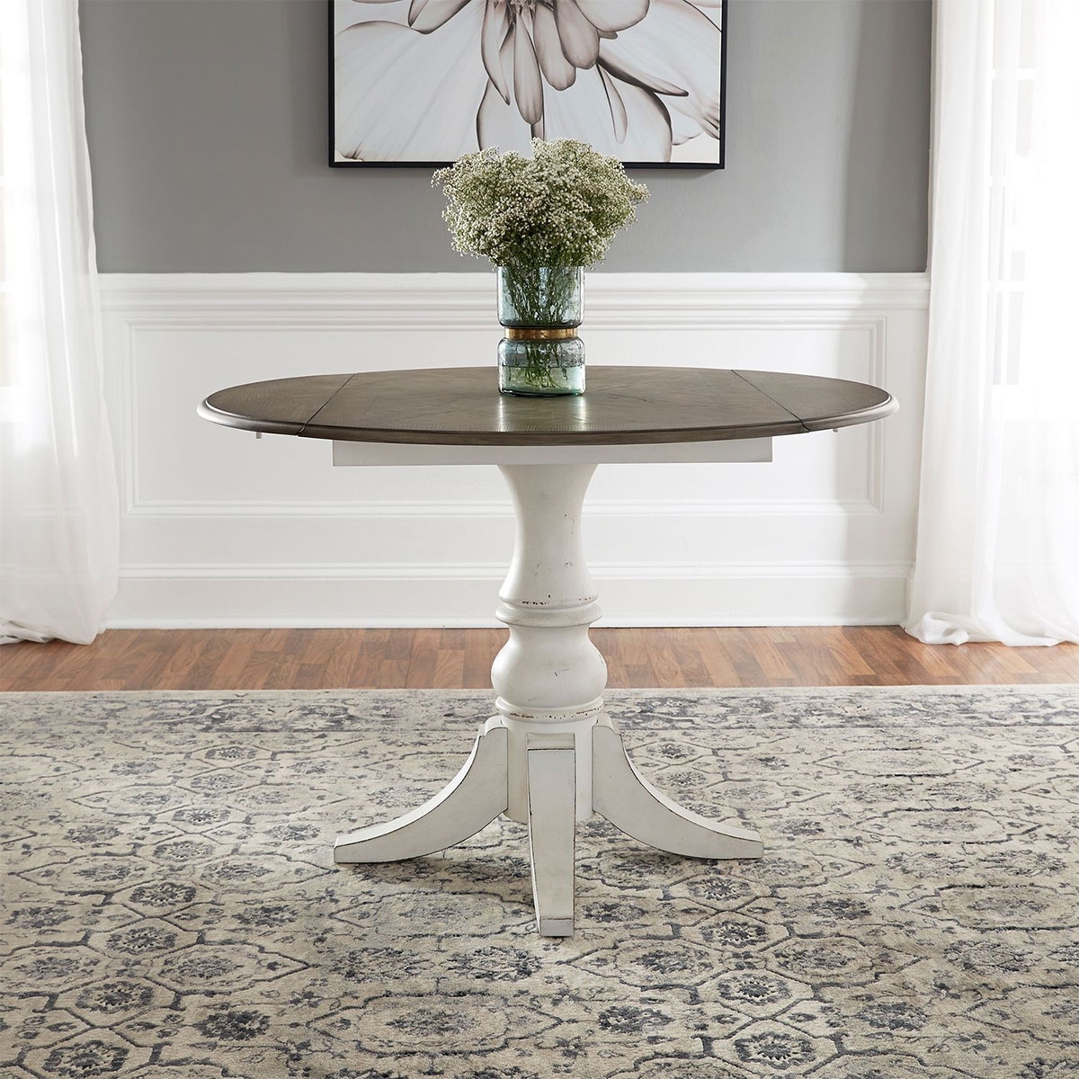 Picture of OLYMPIA DROP LEAF TABLE