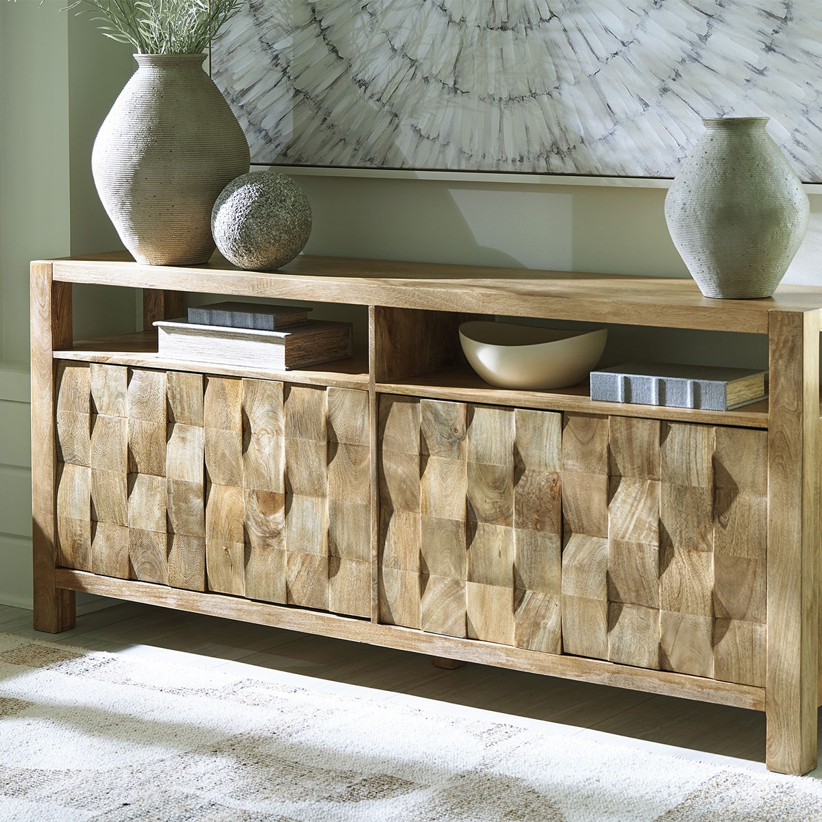 Picture of HUDWICK ACCENT CABINET