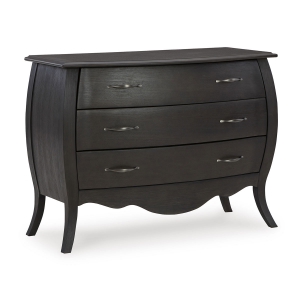 Picture of COLTNER BLACK ACCENT CABINET