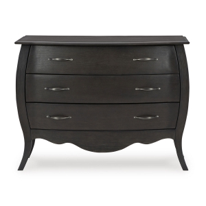Picture of COLTNER BLACK ACCENT CABINET