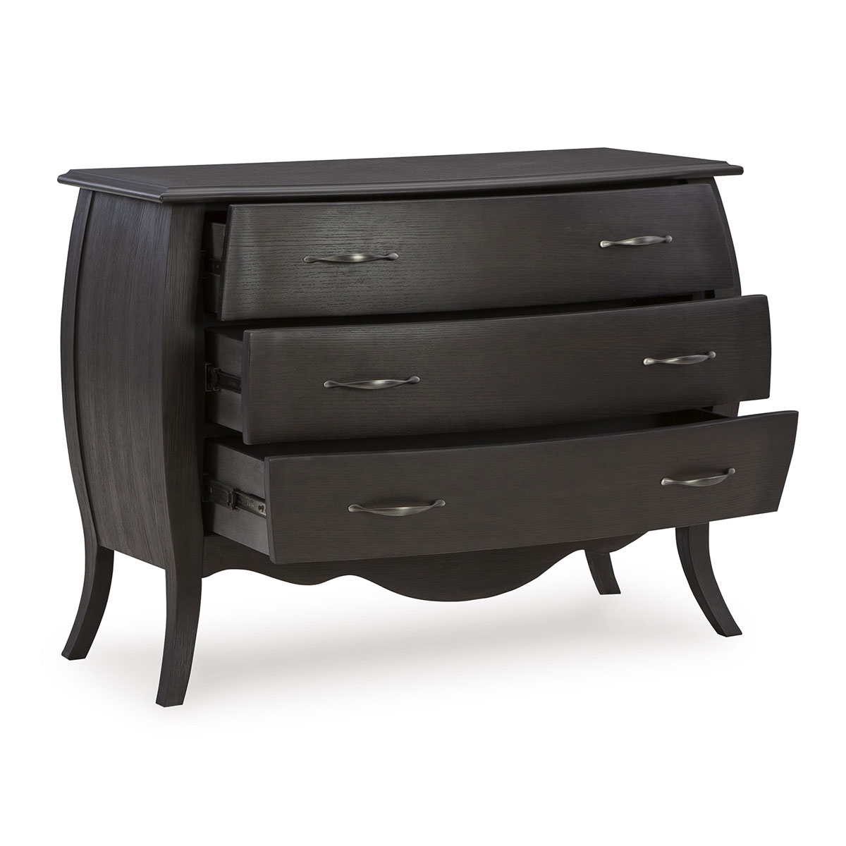 Picture of COLTNER BLACK ACCENT CABINET