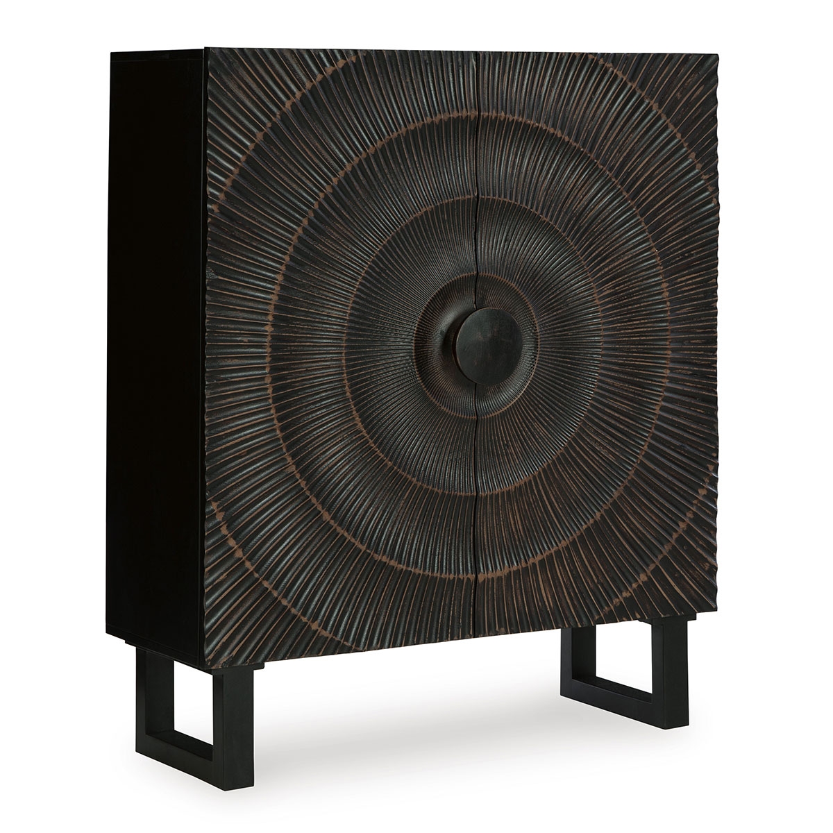 Picture of FOSTERMAN BLACK ACCENT CABINET