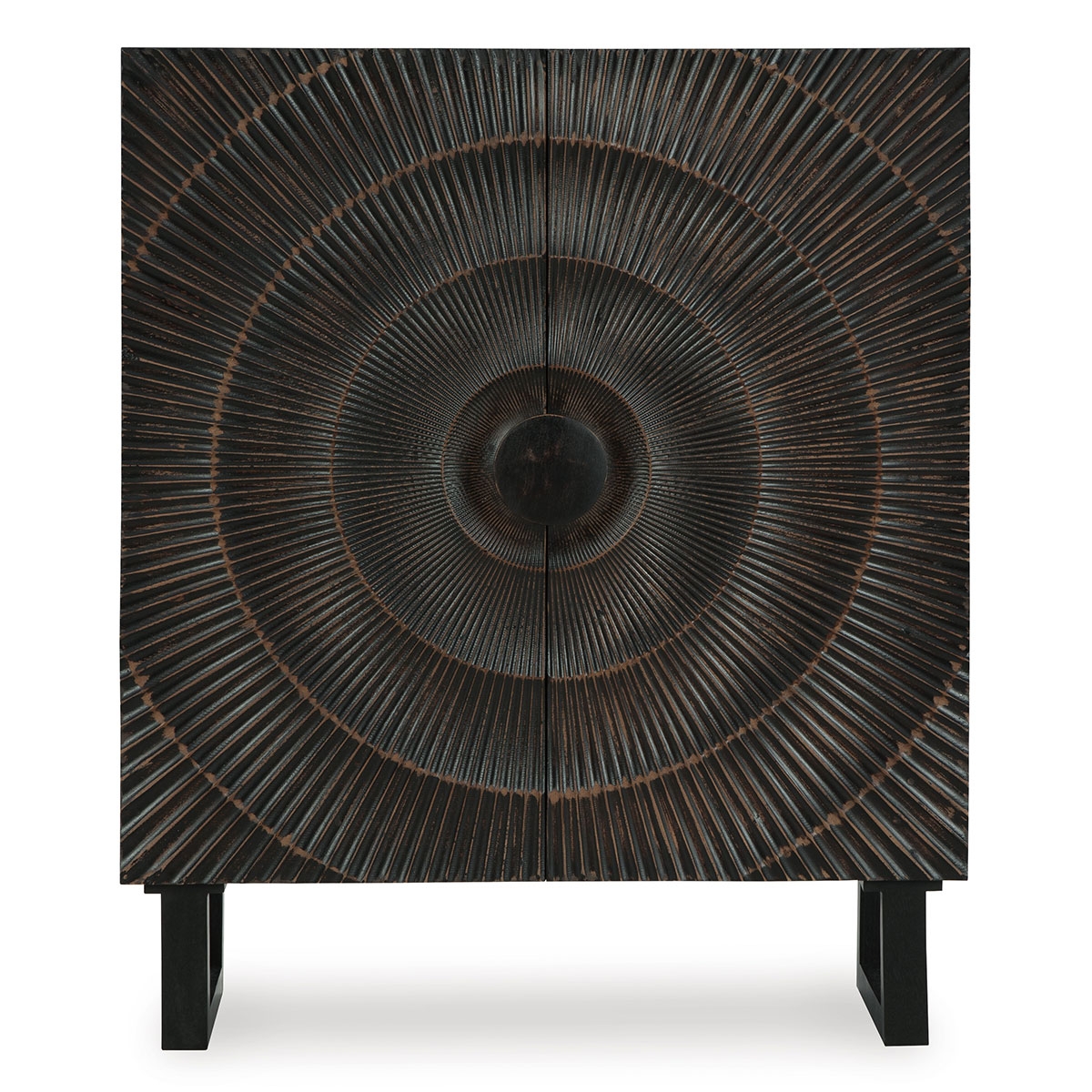 Picture of FOSTERMAN BLACK ACCENT CABINET