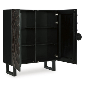 Picture of FOSTERMAN BLACK ACCENT CABINET
