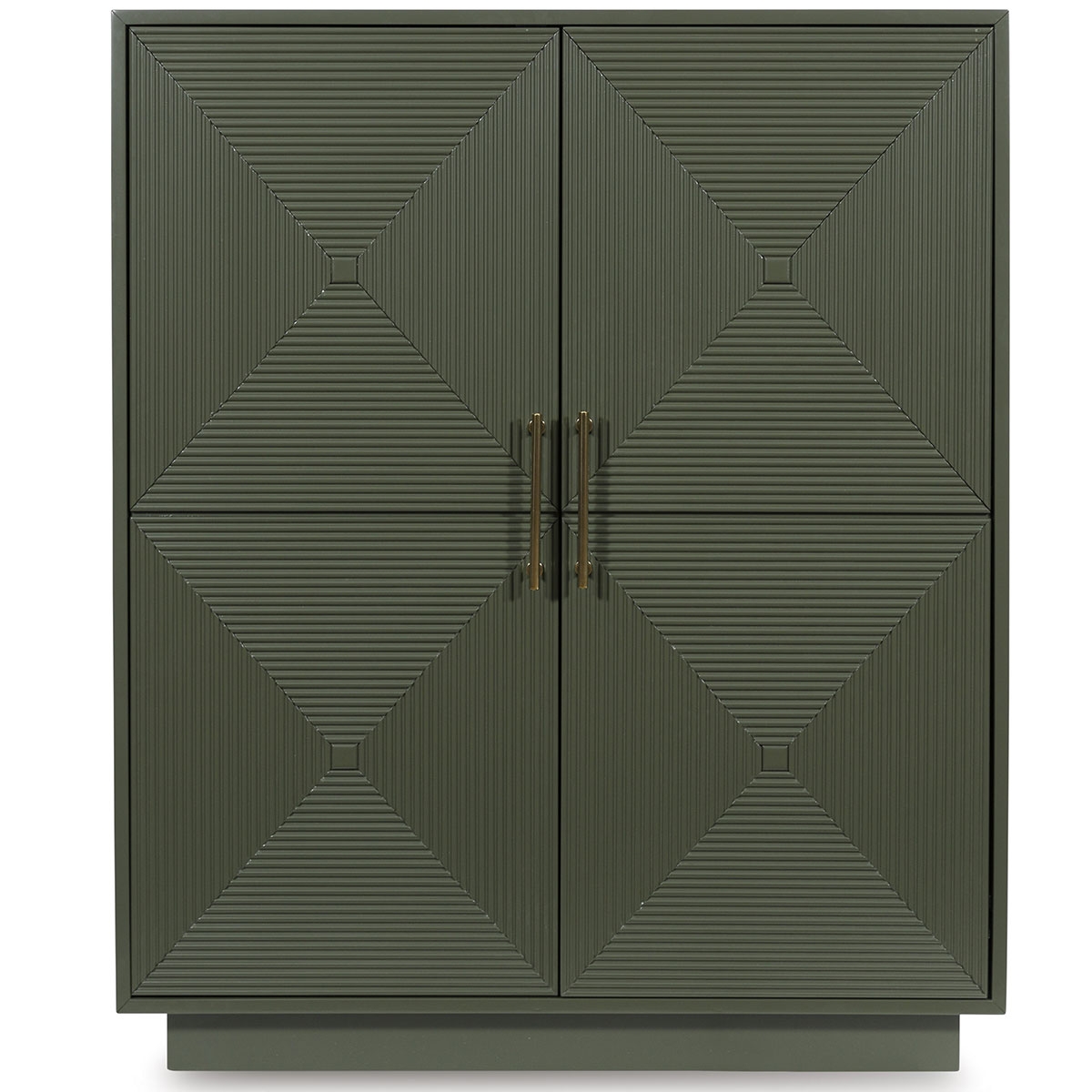 Picture of GEIRWOOD GREEN ACCENT CABINET
