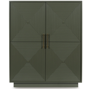 Picture of GEIRWOOD GREEN ACCENT CABINET