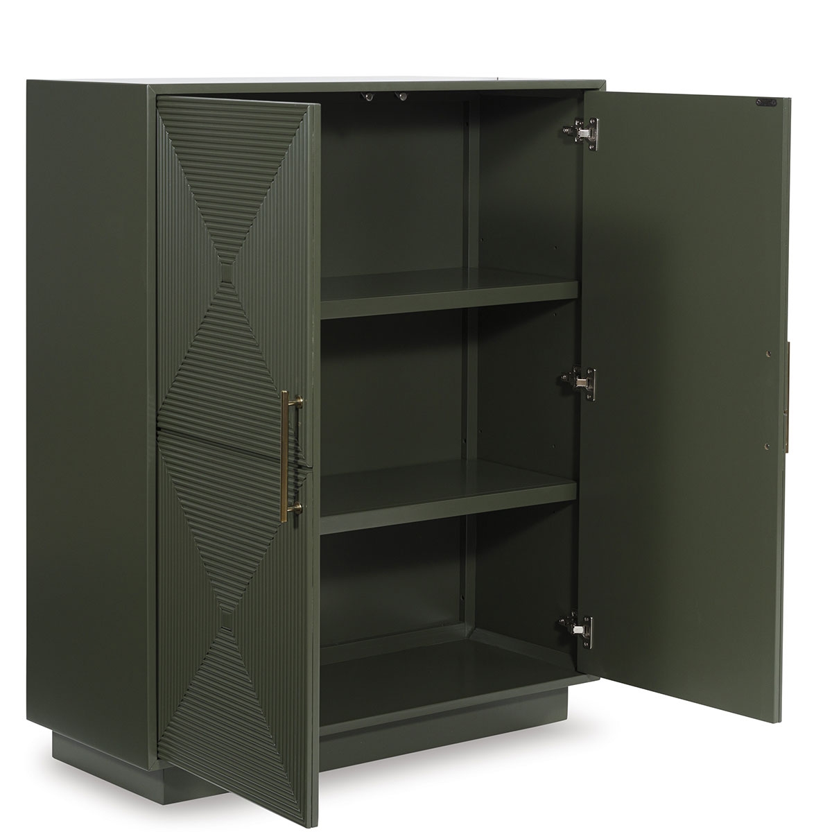 Picture of GEIRWOOD GREEN ACCENT CABINET