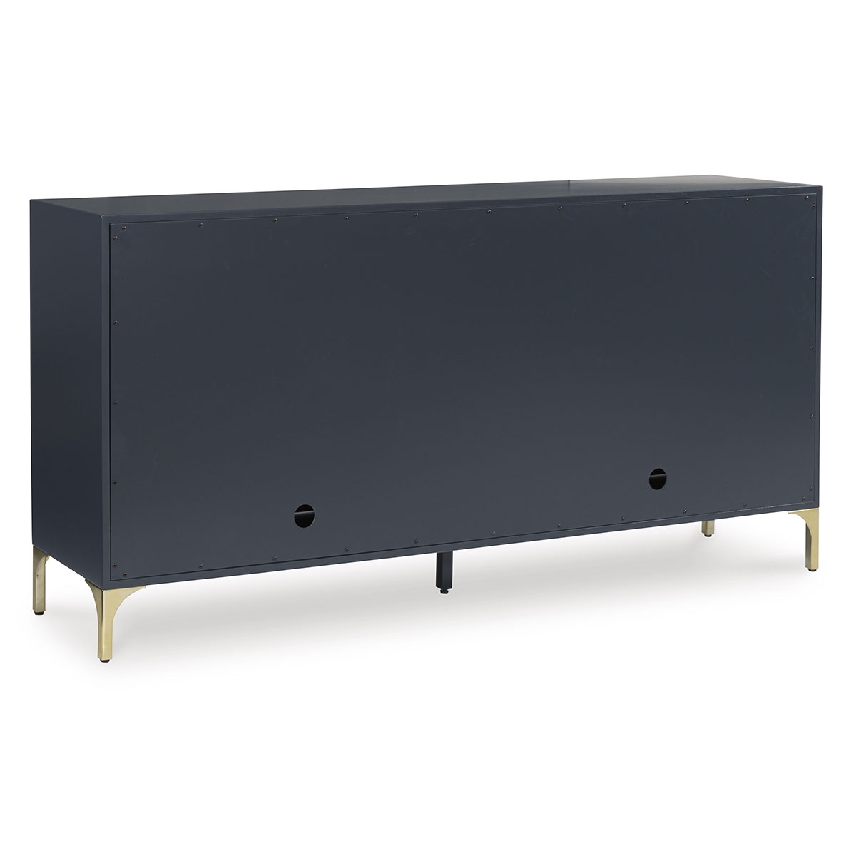 Picture of LOIRWICK NAVY ACCENT CABINET