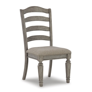 Picture of ROSLYN GRAY LADDERBACK CHAIR