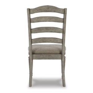 Picture of ROSLYN GRAY LADDERBACK CHAIR