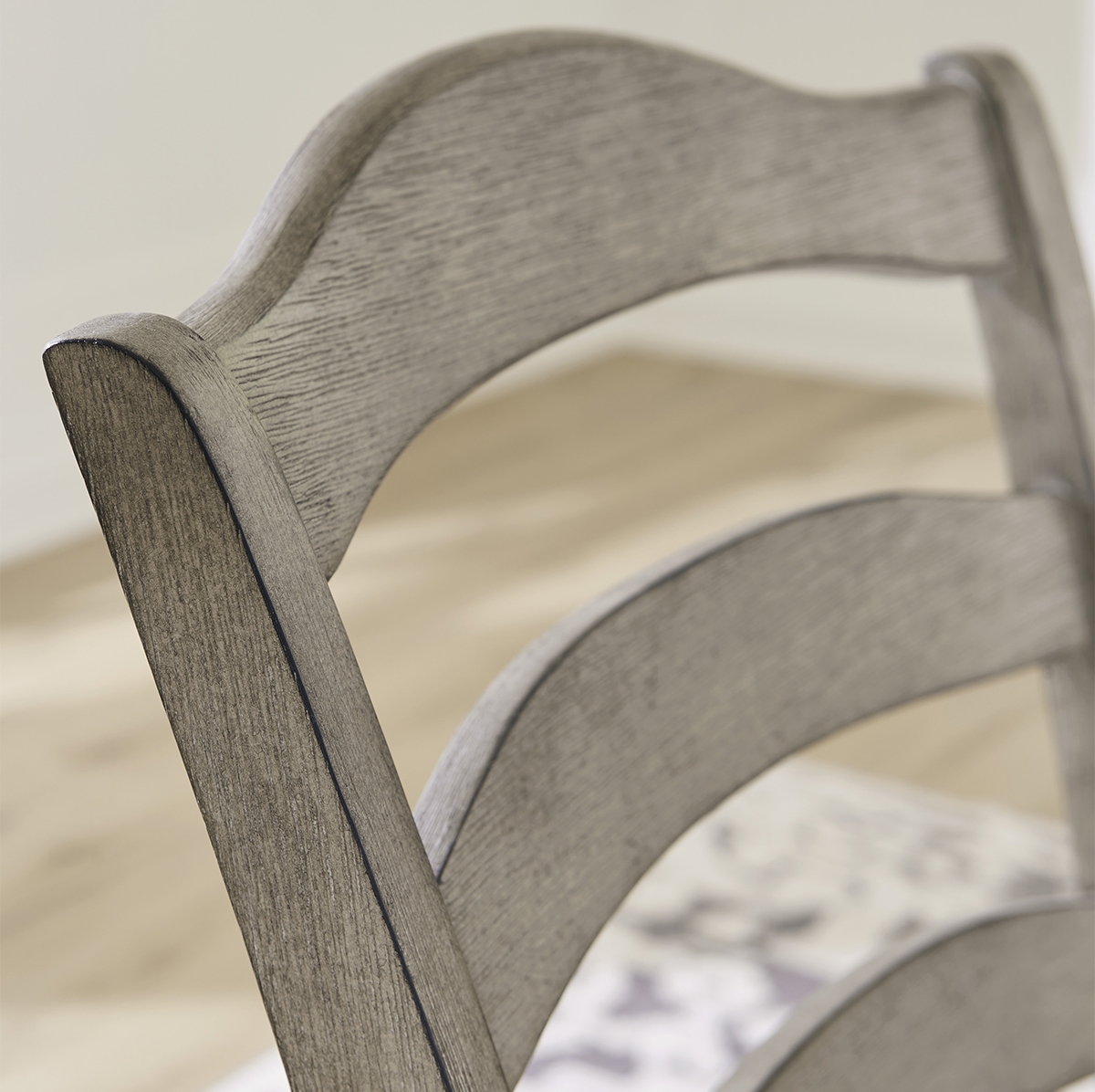 Picture of ROSLYN GRAY LADDERBACK CHAIR