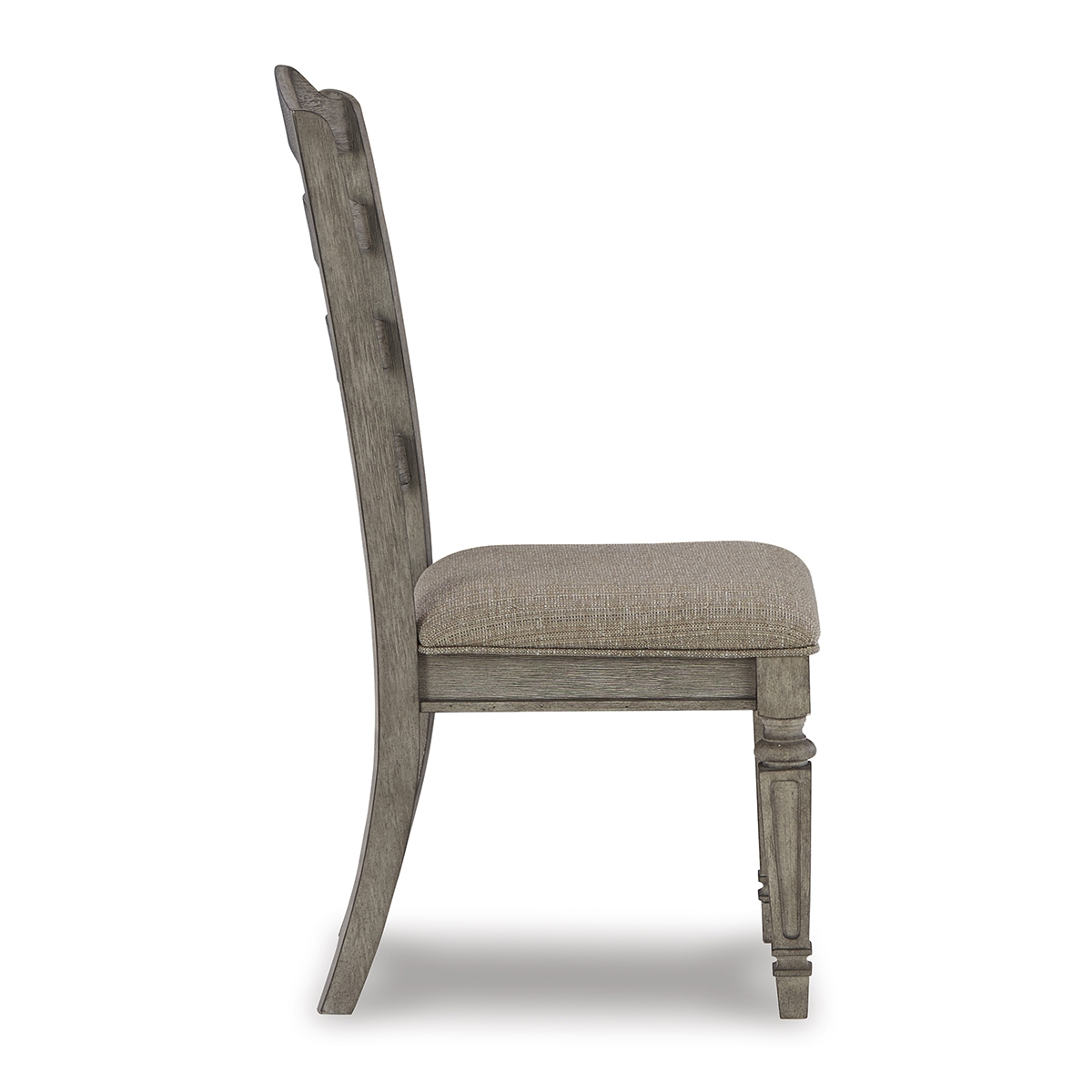 Picture of ROSLYN GRAY LADDERBACK CHAIR