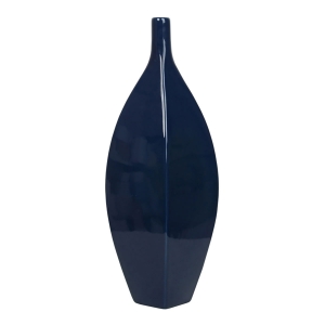 Picture of ABTINSON NAVY VASE LARGE 