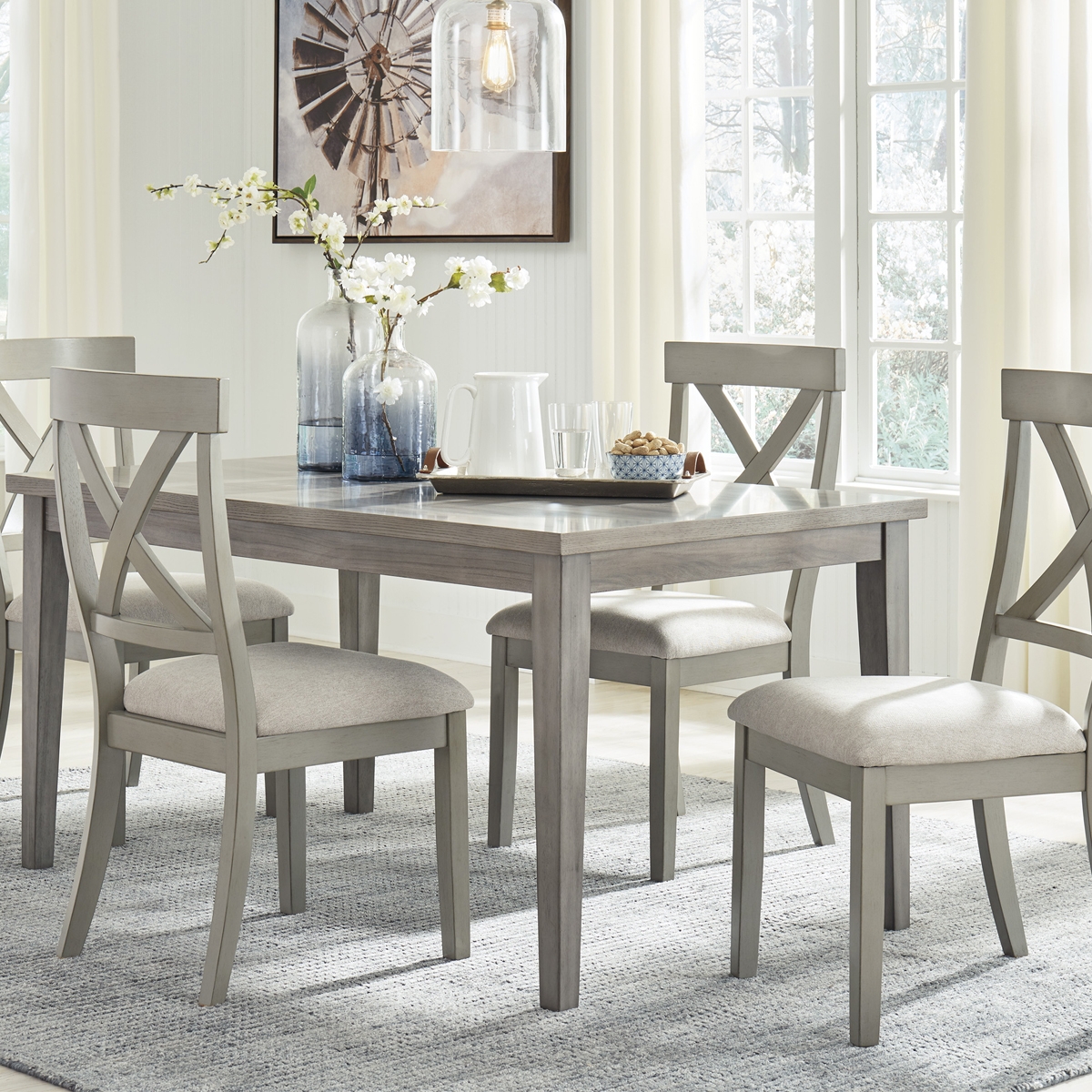 Picture of ELLEN 5PC DINING SET