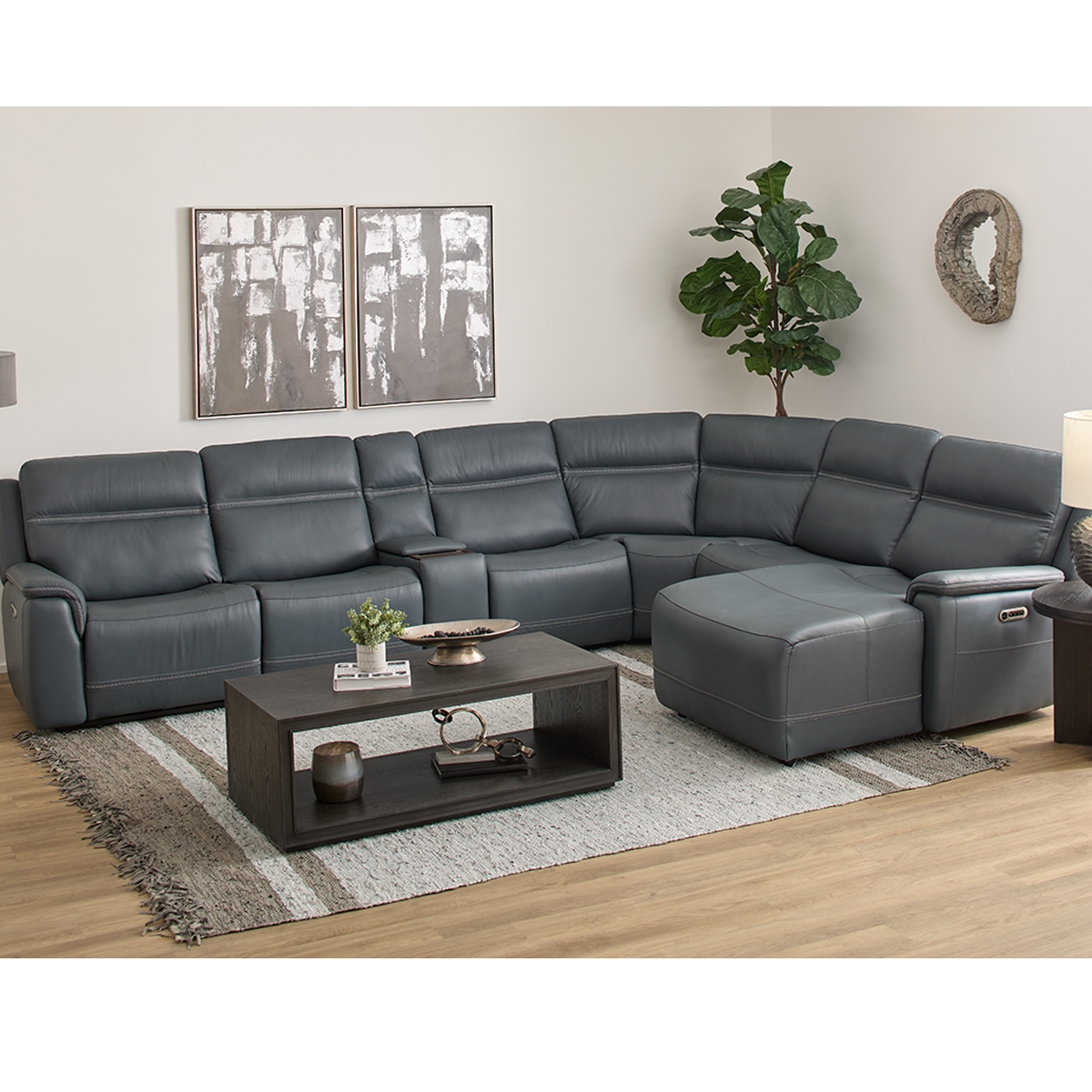 Picture of SAWYER SEA 7PC SECT W/CHAISE