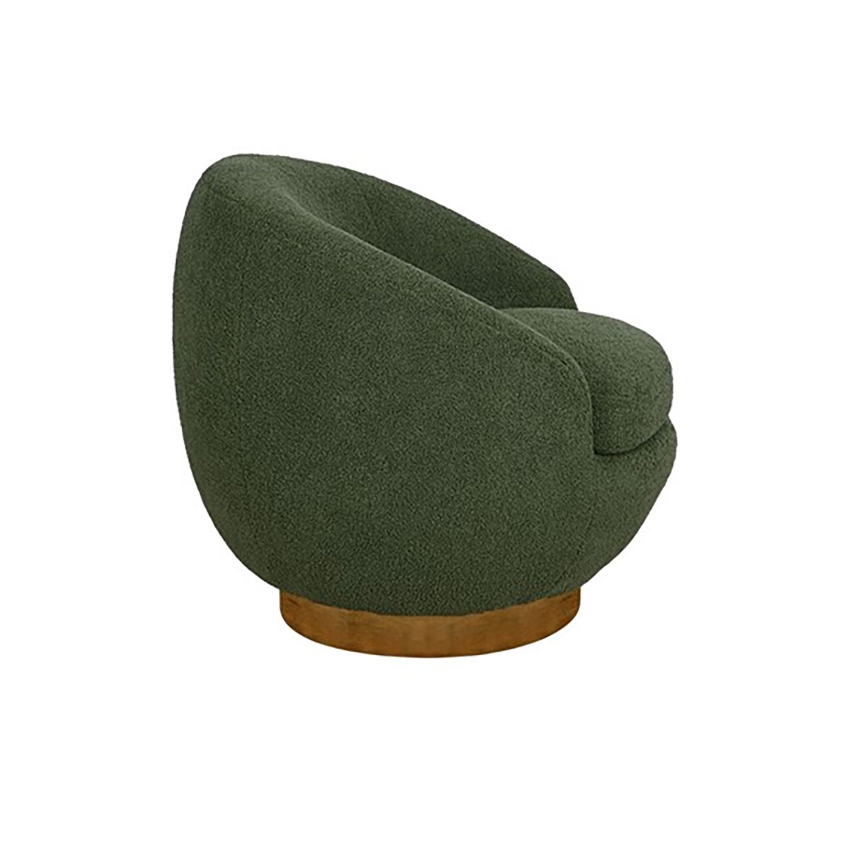 Picture of JESSY SWIVEL CHAIR IN GREEN