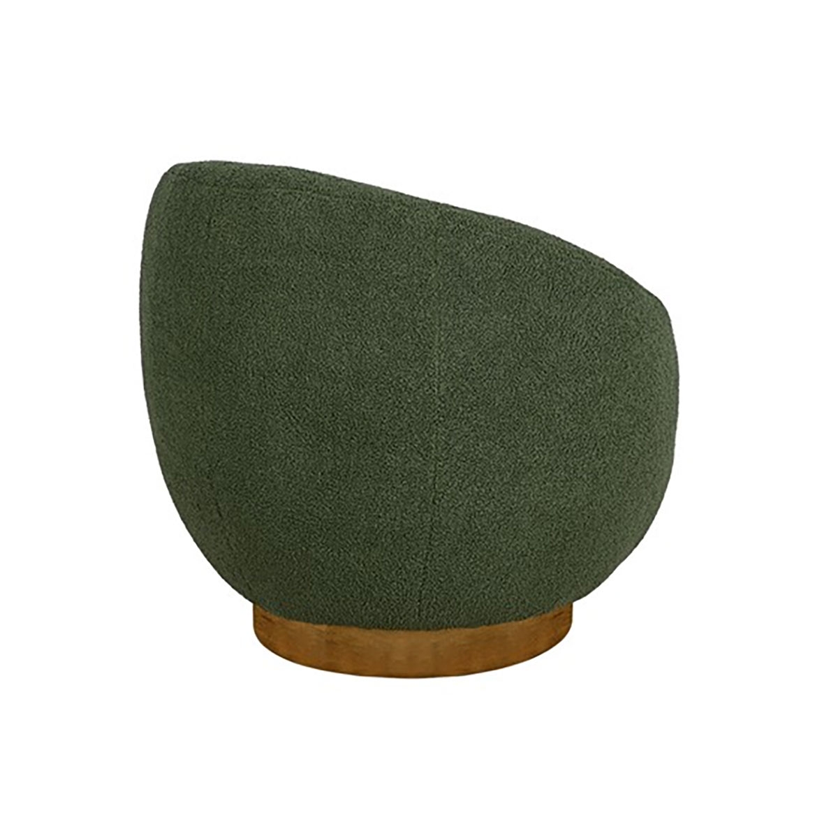 Picture of JESSY SWIVEL CHAIR IN GREEN