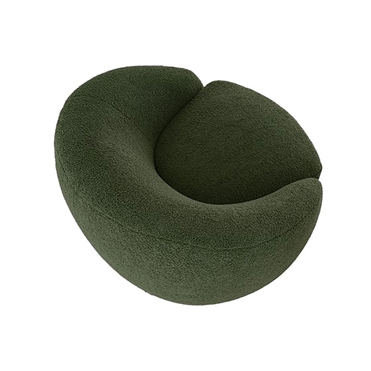 Picture of JESSY SWIVEL CHAIR IN GREEN