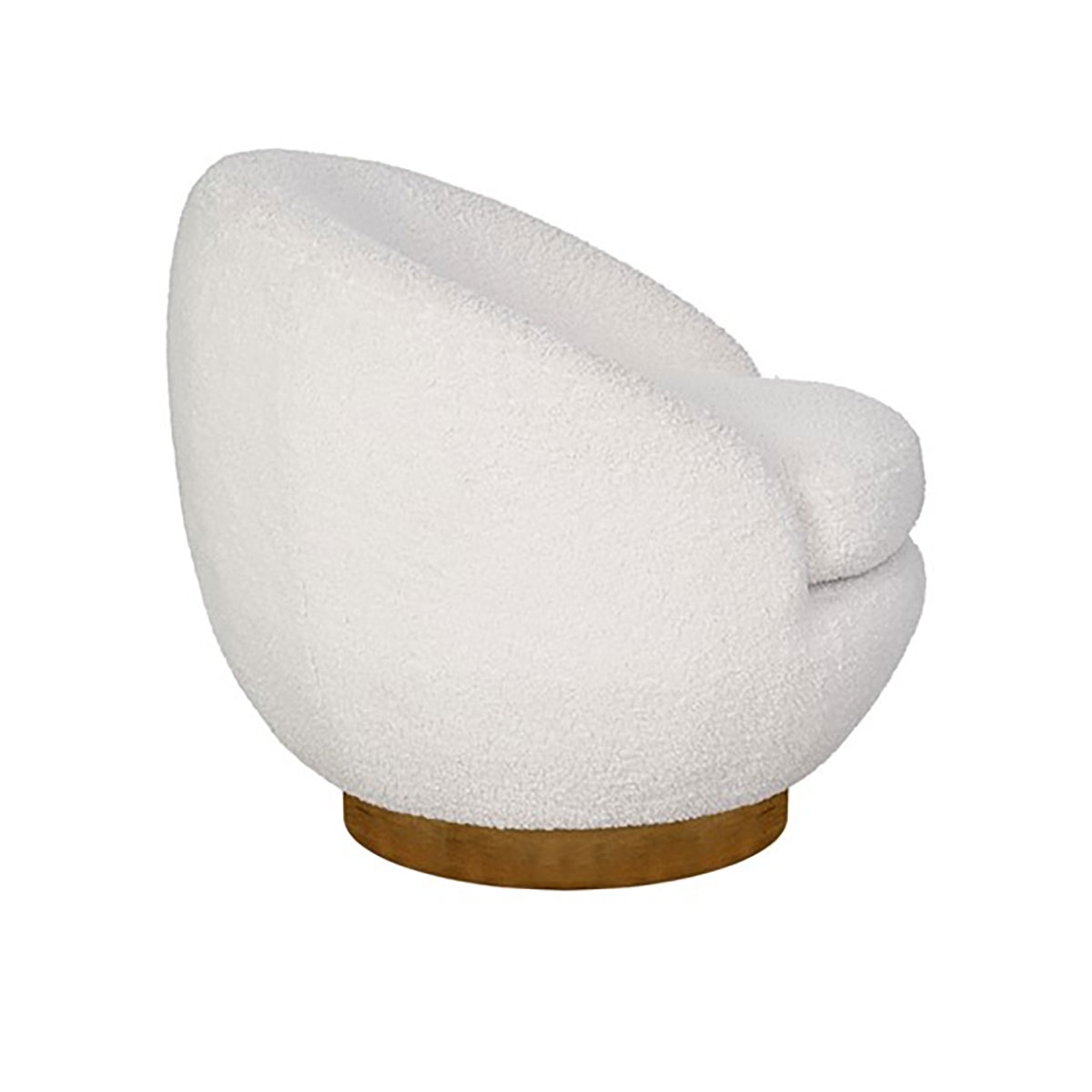 Picture of JESSY SWIVEL CHAIR IN CREAM