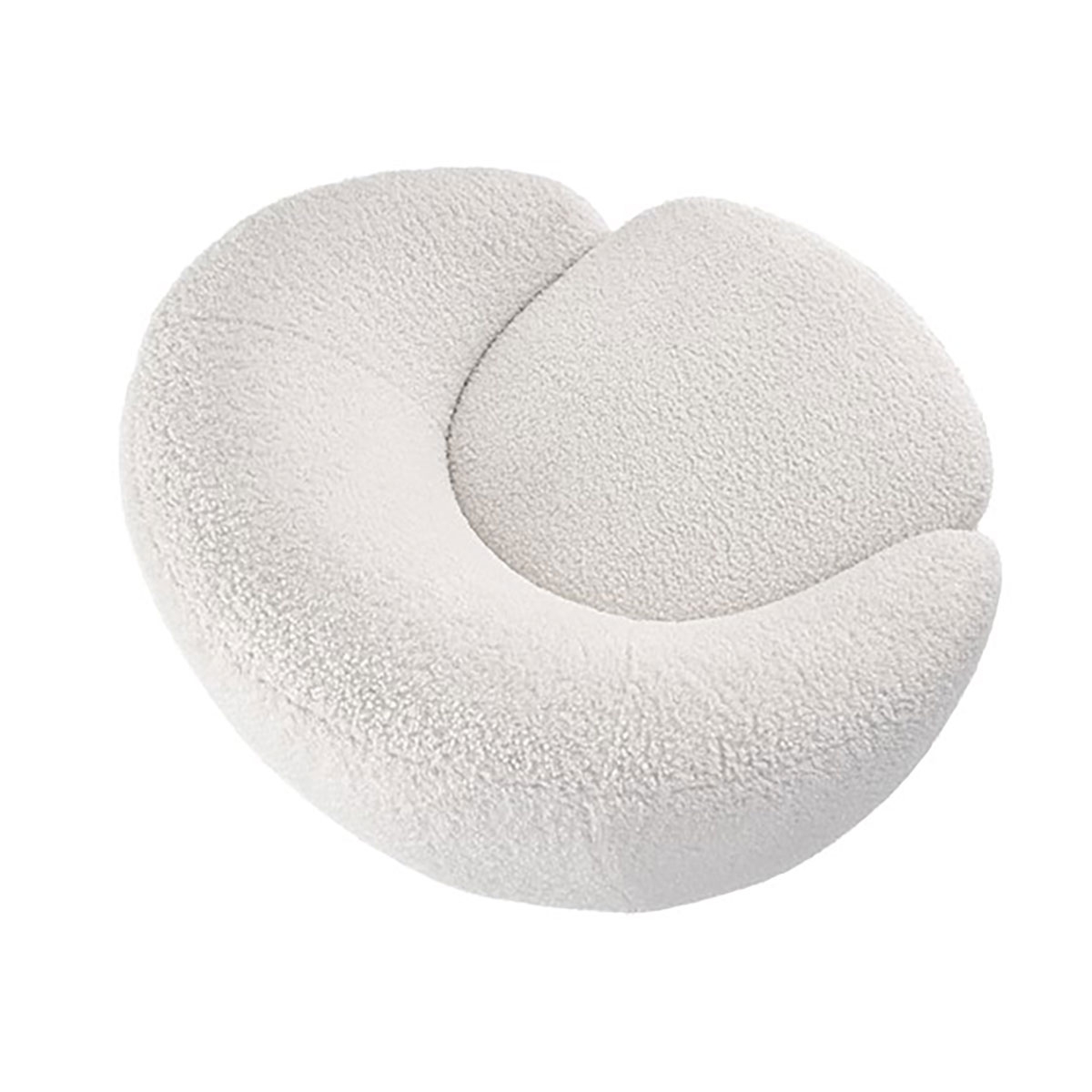 Picture of JESSY SWIVEL CHAIR IN CREAM