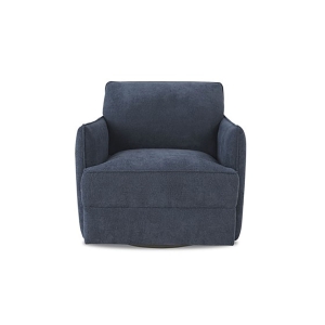 Picture of CARLTON SWIVEL CHAIR IN BLUE