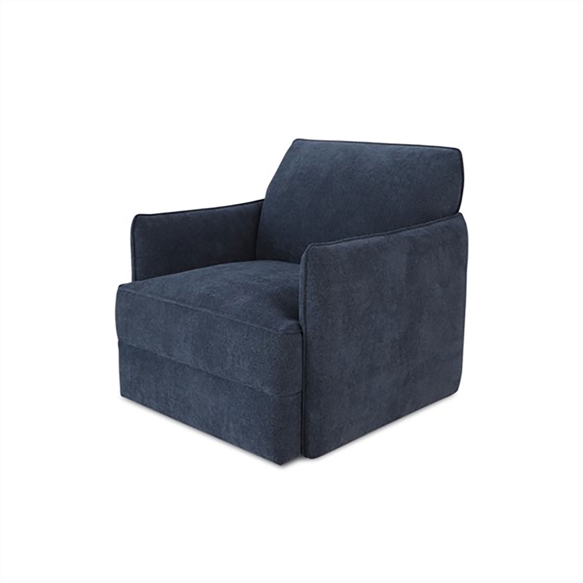 Picture of CARLTON SWIVEL CHAIR IN BLUE