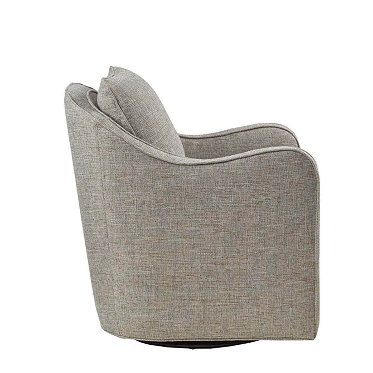 Picture of BIANCA SWIVEL CHAIR IN GREY