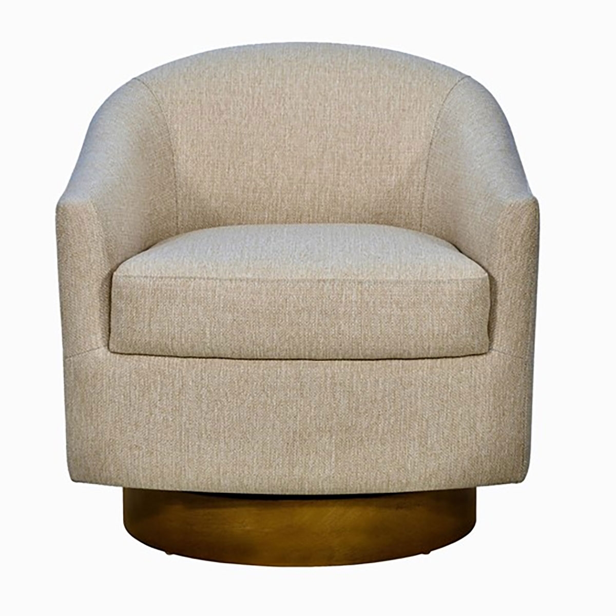Picture of ASH SWIVEL CHAIR IN NATURAL