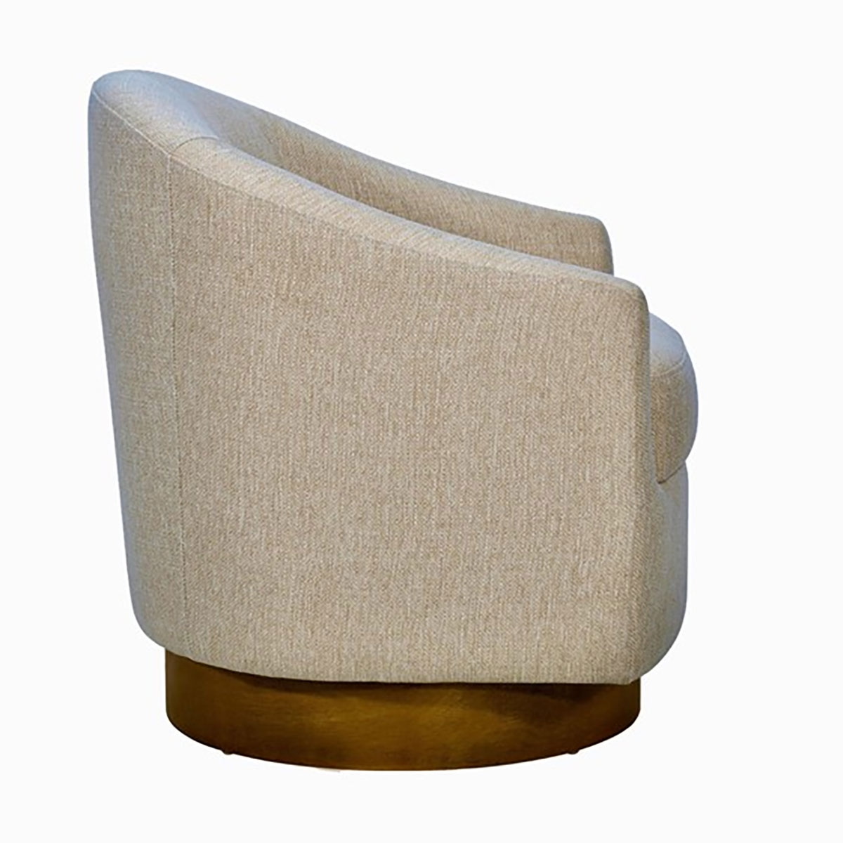 Picture of ASH SWIVEL CHAIR IN NATURAL