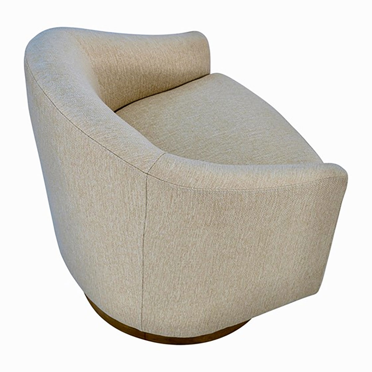 Picture of ASH SWIVEL CHAIR IN NATURAL