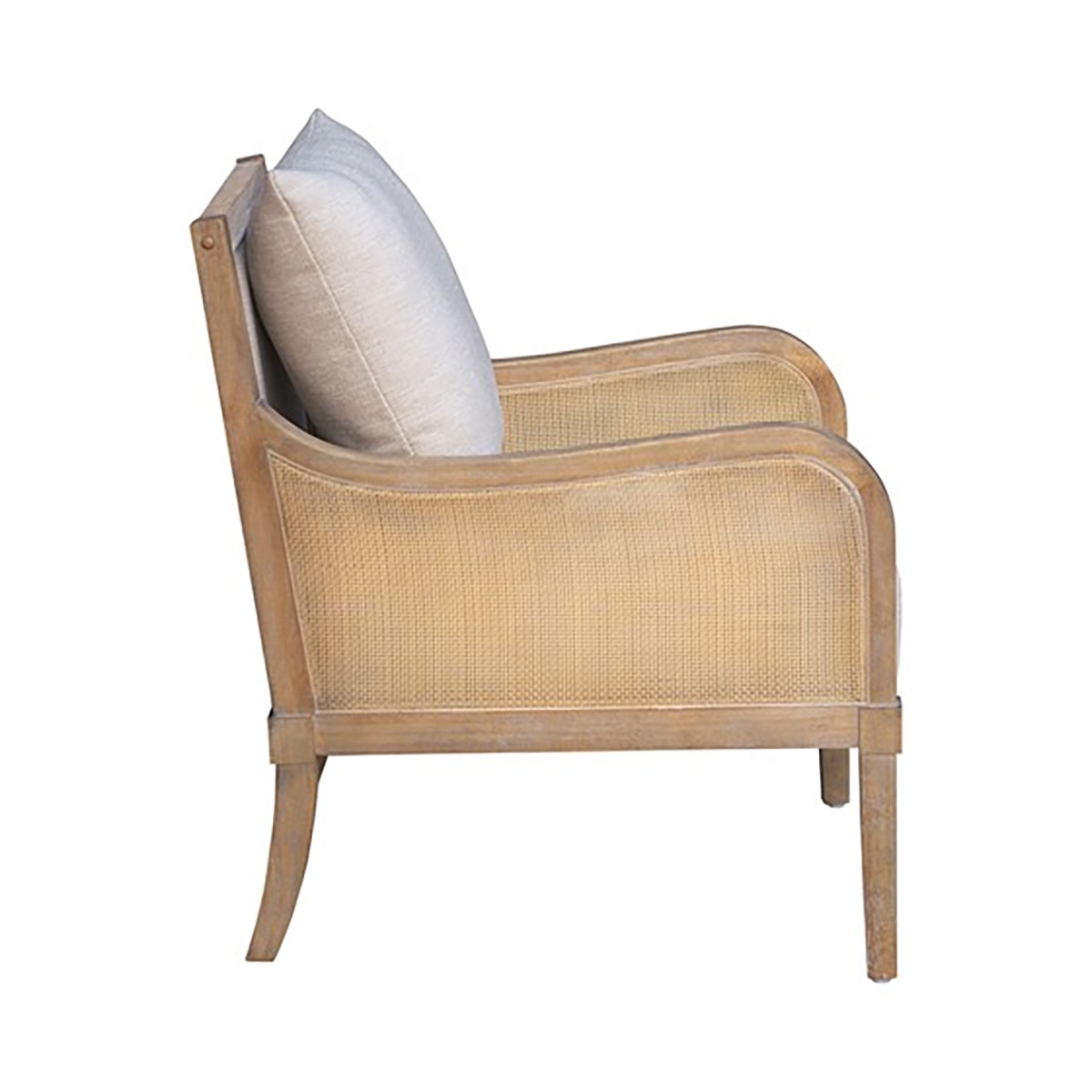 Picture of MARGARET CANE ACCENT CHAIR