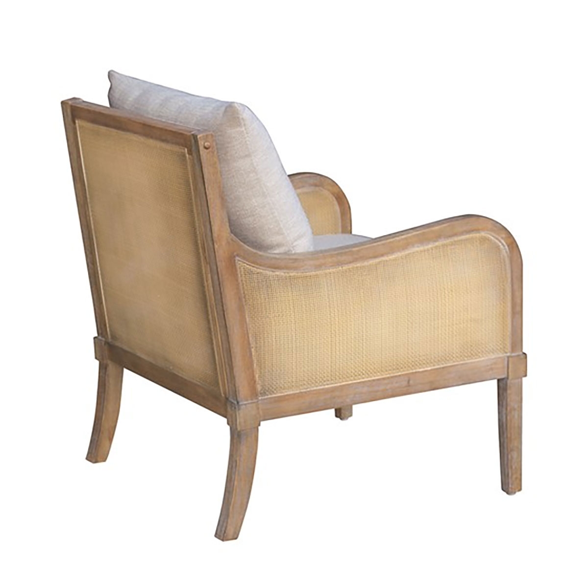 Picture of MARGARET CANE ACCENT CHAIR