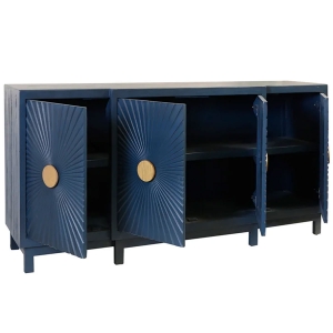 Picture of 4 DOOR BLUE CONSOLE
