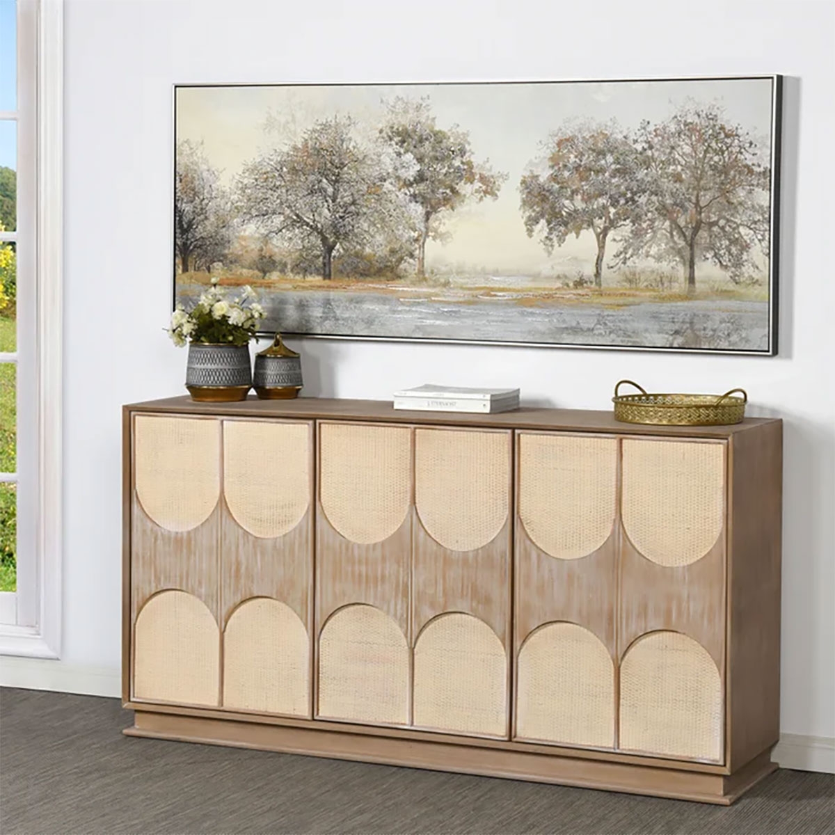 Picture of MELROSE 3 DOOR CREDENZA