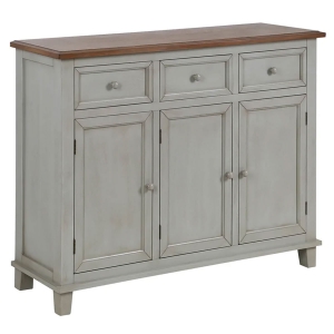 Picture of GRAY OAK CABINET