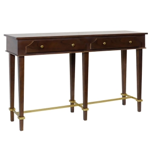 Picture of DARK CARAMEL & GOLD CONSOLE
