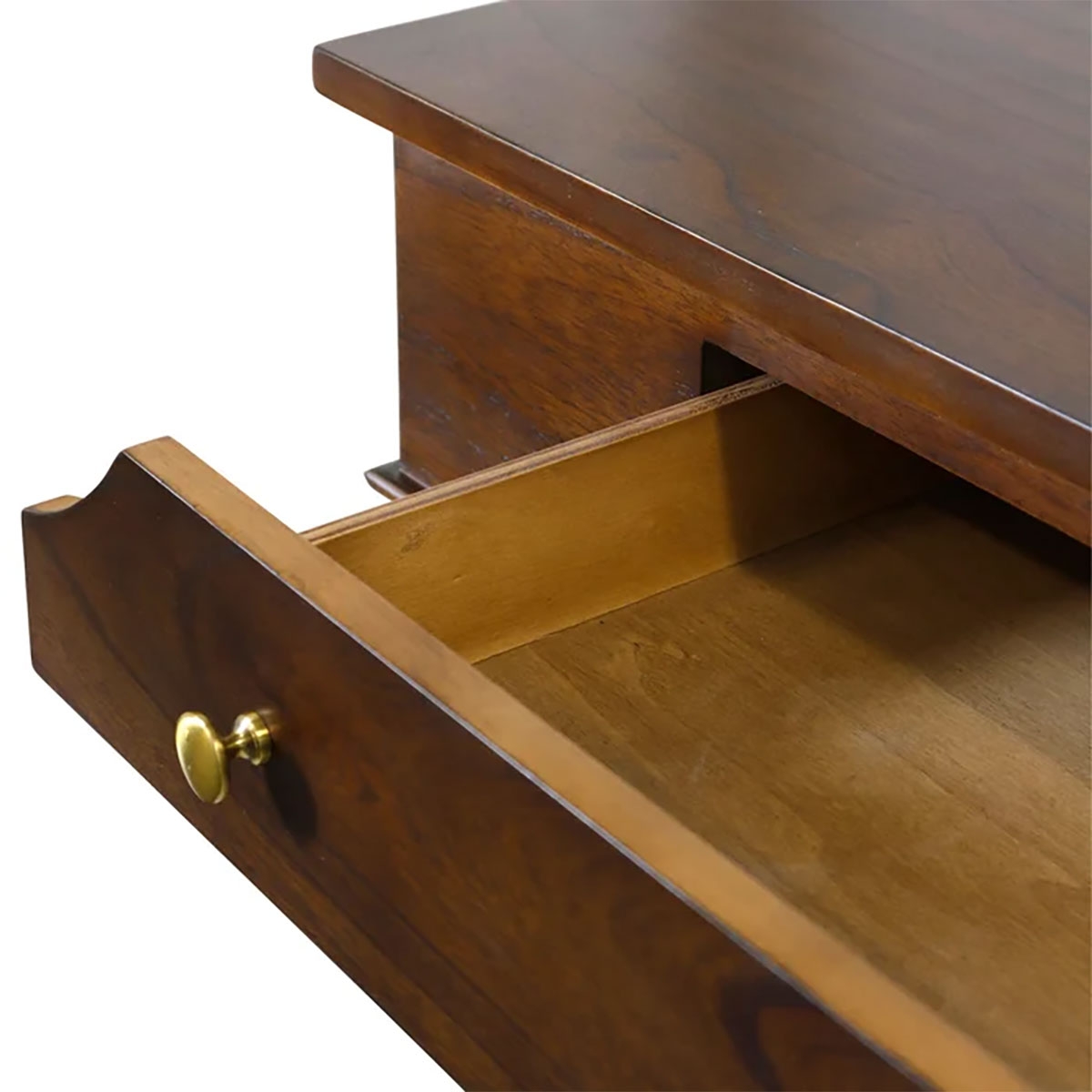 Picture of DARK CARAMEL & GOLD CONSOLE