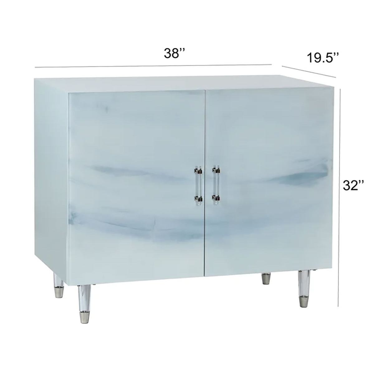 Picture of AUSTIN ALLEN JAMES 2 DOOR CABINET