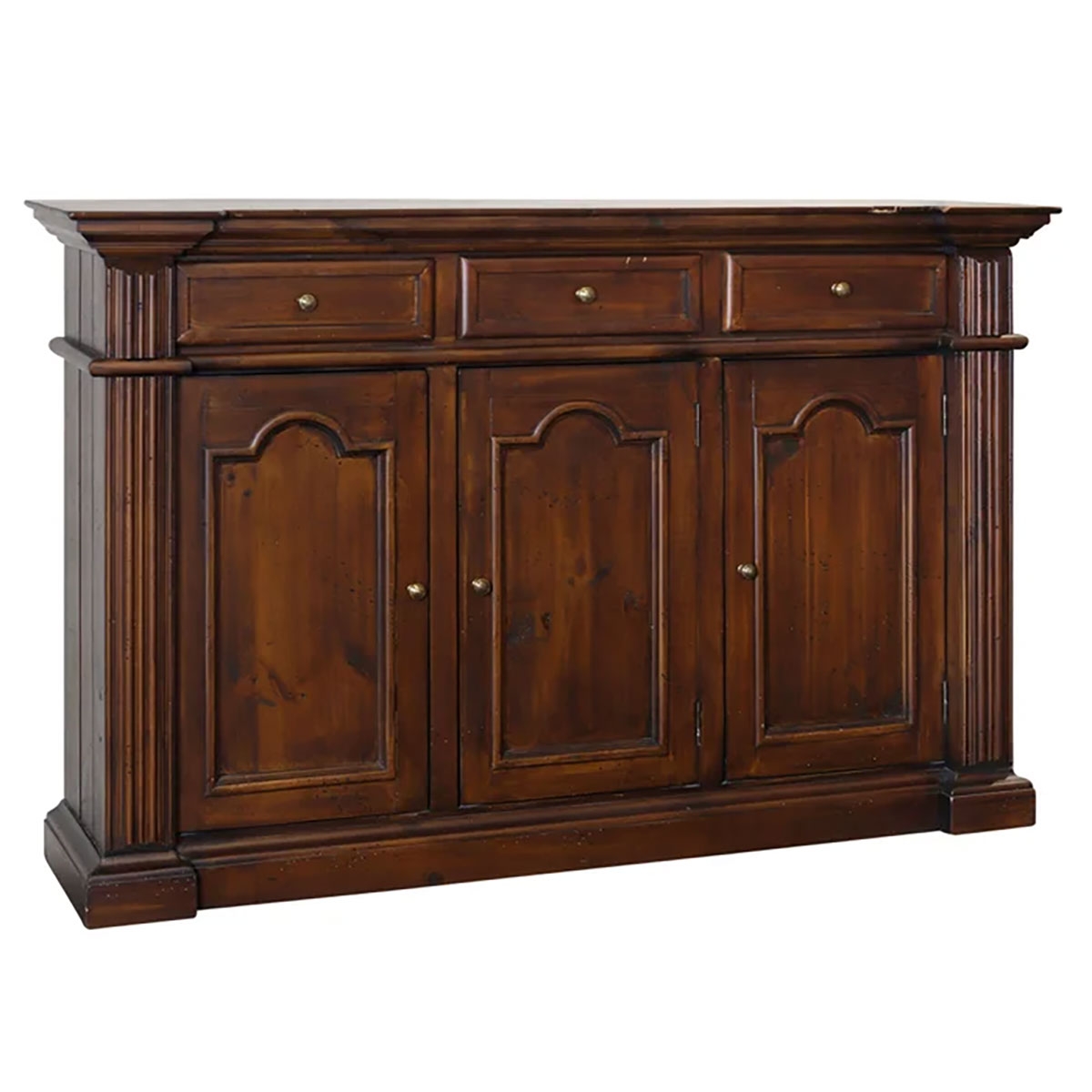 Picture of SOLID PINE WOOD CABINET