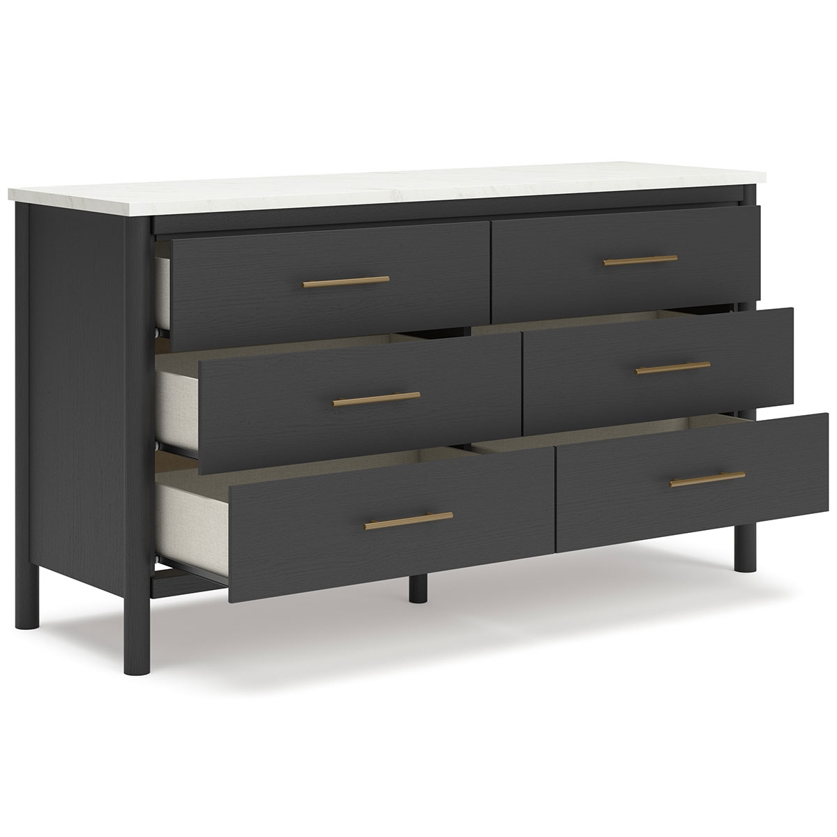 Picture of CASHMERE BLACK DRESSER