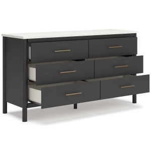 Picture of CASHMERE BLACK DRESSER