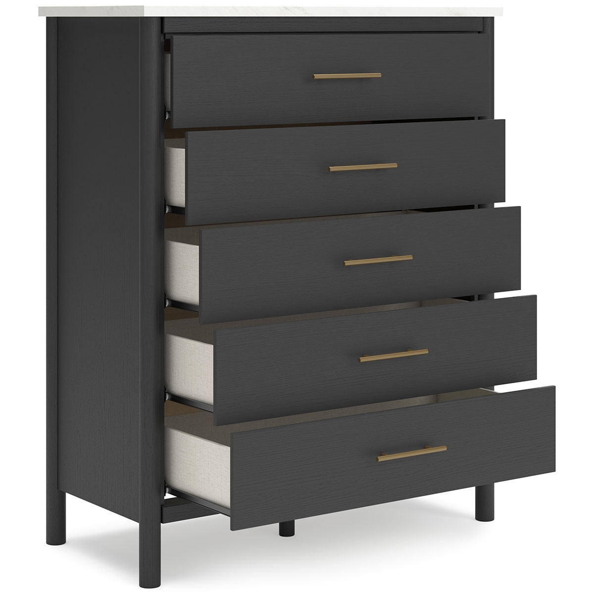 Picture of CASHMERE BLACK CHEST