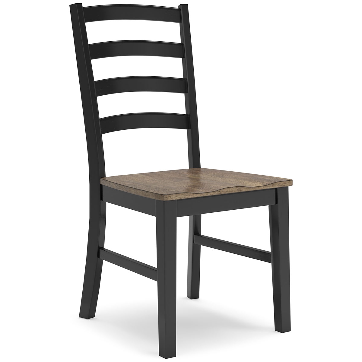 Picture of WILDENAUER BLACK DINING CHAIR
