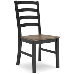 Picture of WILDENAUER BLACK DINING CHAIR