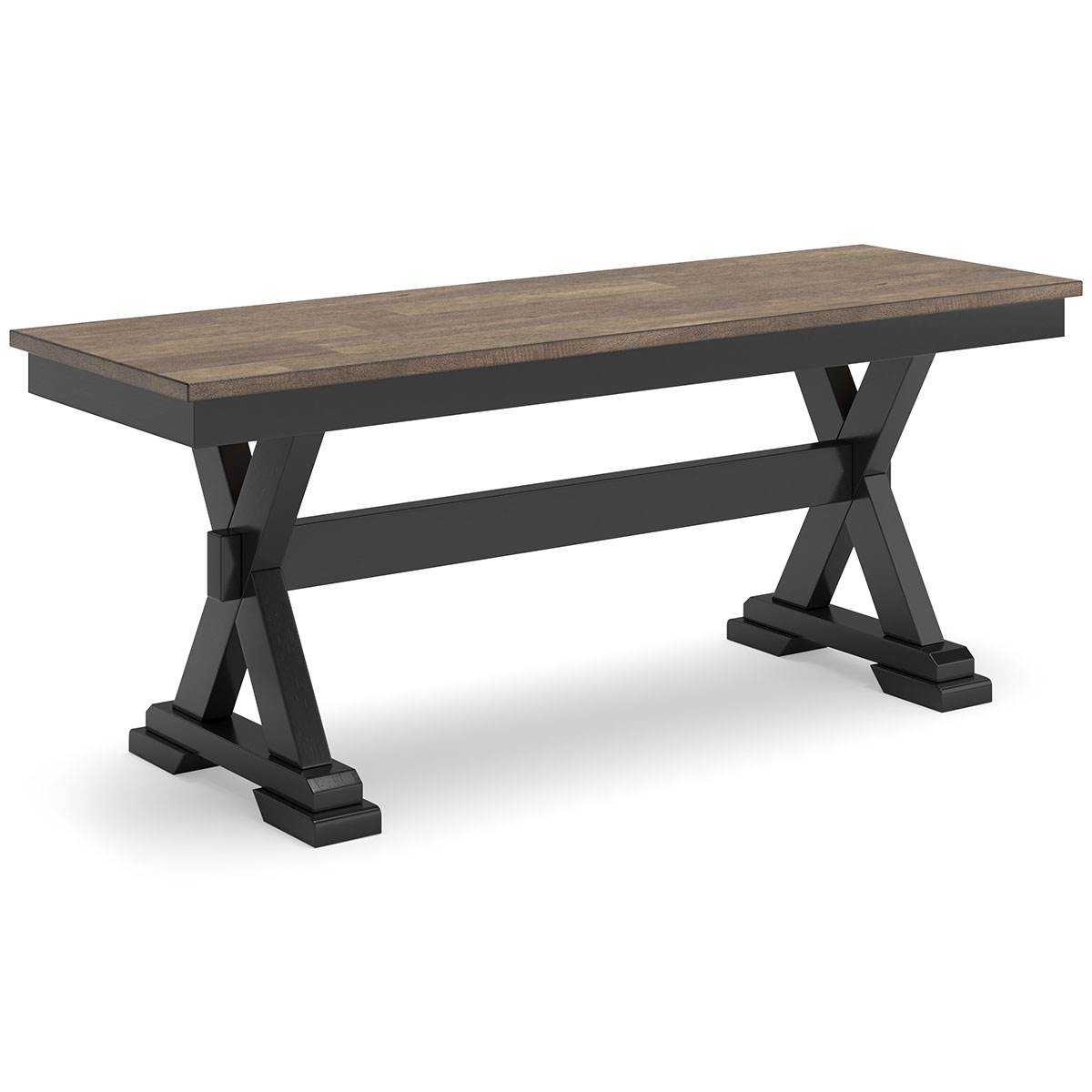 Picture of WILDENAUER BLACK DINING BENCH