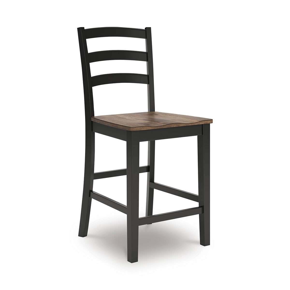 Picture of WILDENAUER BLACK BARSTOOL